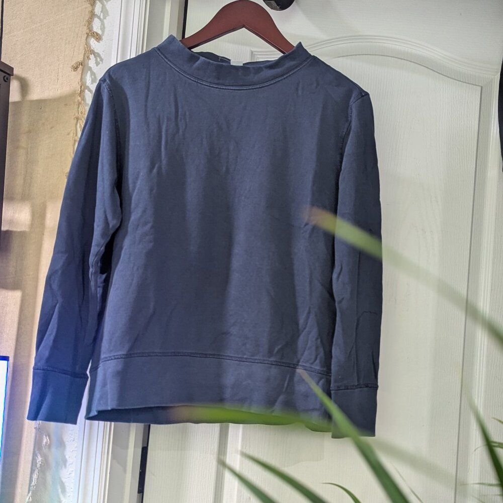 Blue Sweatshirt